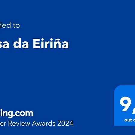 Casa Da Eirina Amés