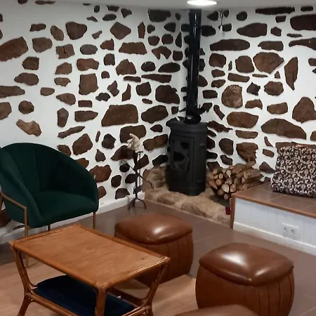 Nyaraló Casa Da Eirina Amés