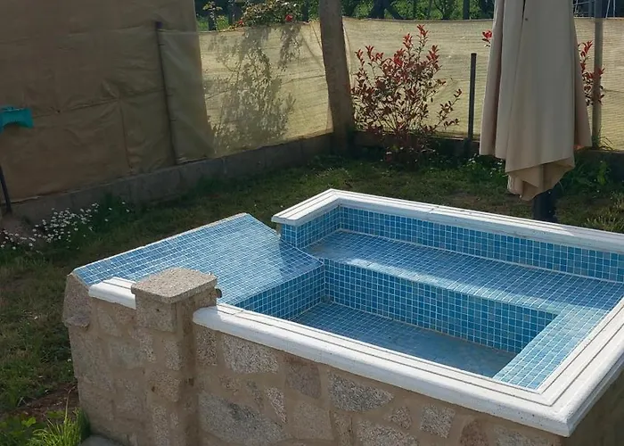 בית נופש Casa Da Eirina Amés