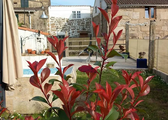 בית נופש Casa Da Eirina Amés